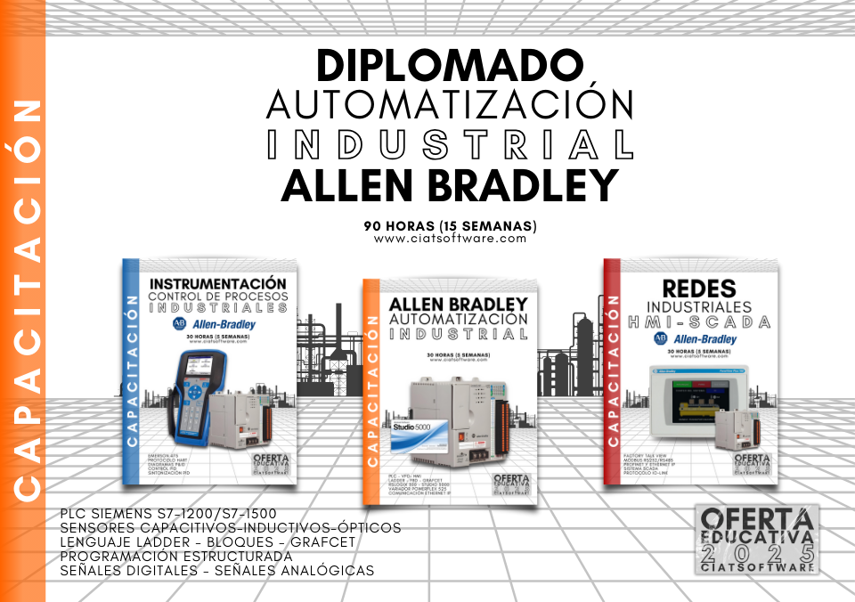 Diplomado Allen Bradley
