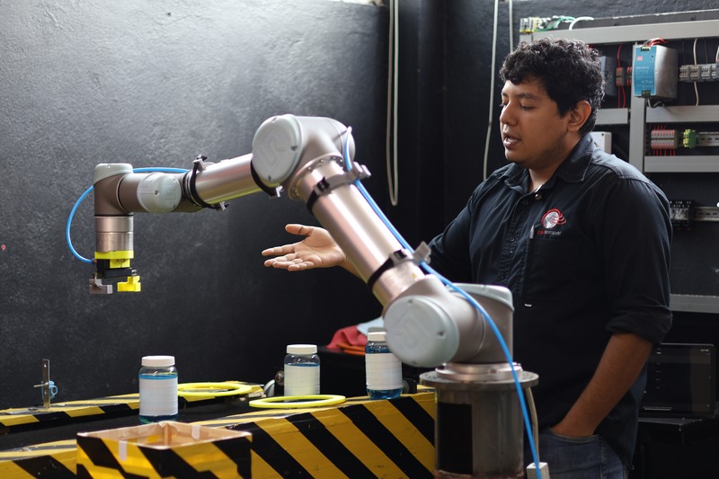 Robótica industrial